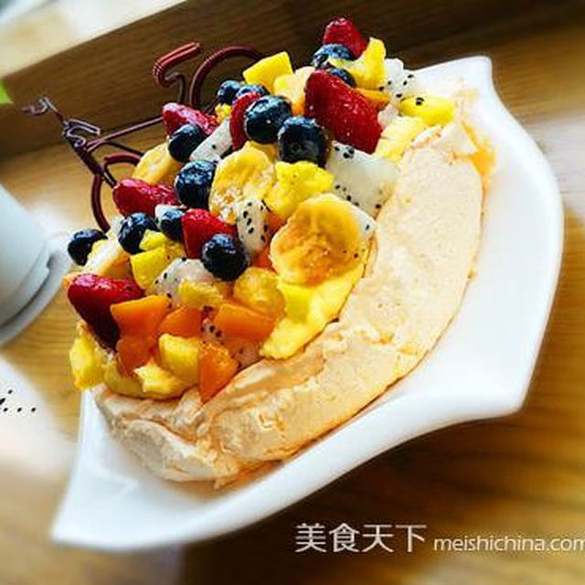 Pavlova（蛋白水果蛋糕）