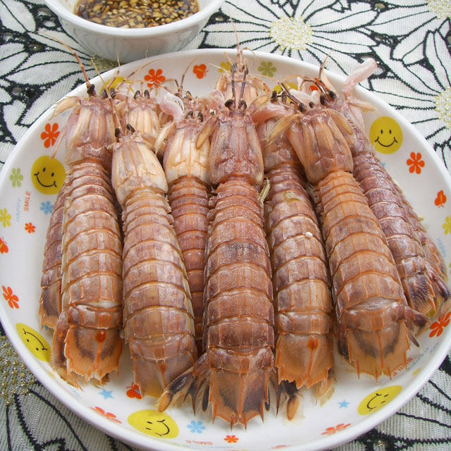清蒸皮皮虾&快速剥虾壳的方法