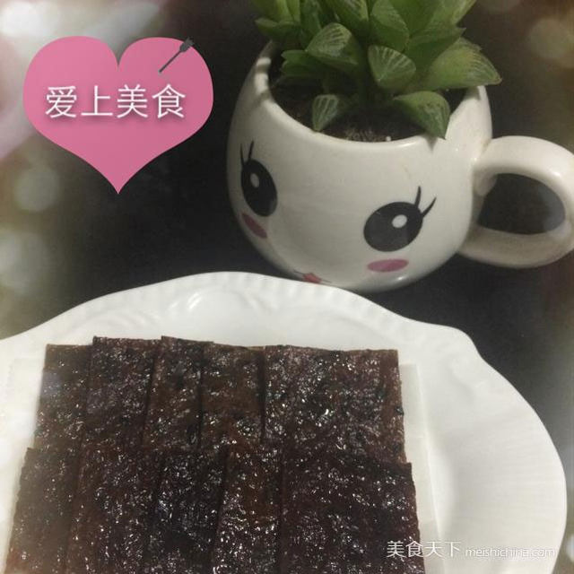 胡椒芝麻猪肉脯