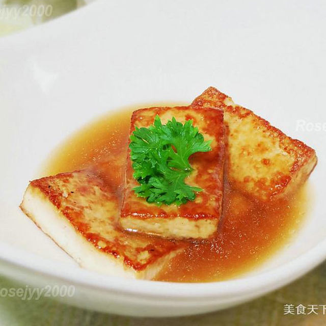 家常美味豆腐