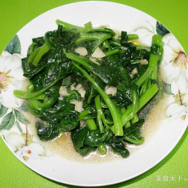 清炒豆腐菜