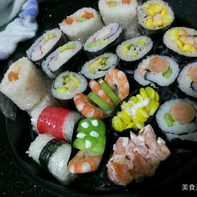 自制寿司卷🍣