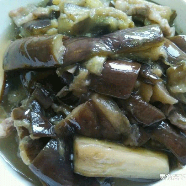 肉末烧茄子