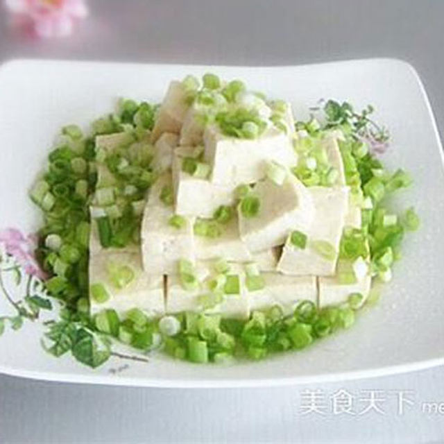 小葱拌豆腐