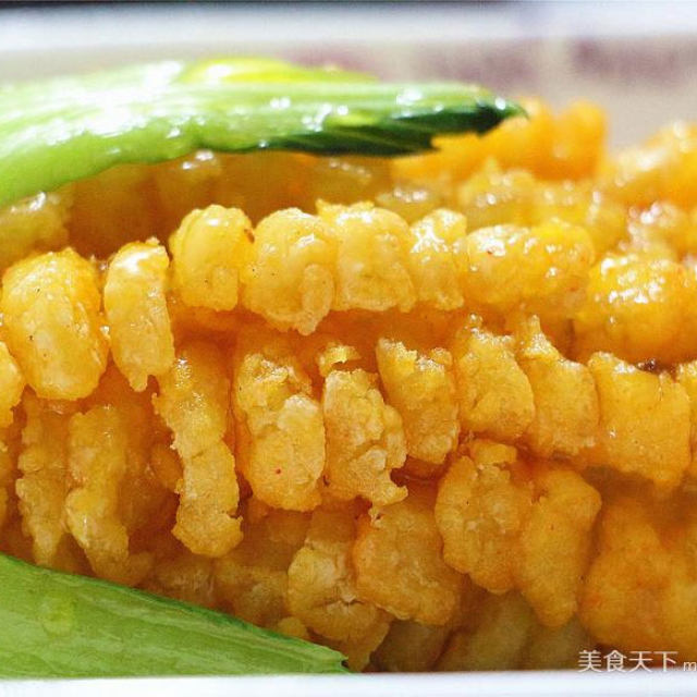 黄金玉米鱼