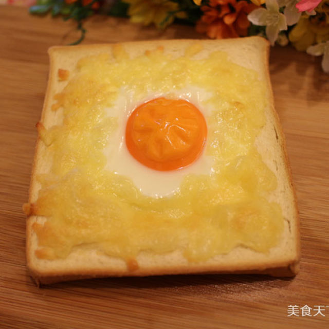 鸡蛋焗土司
