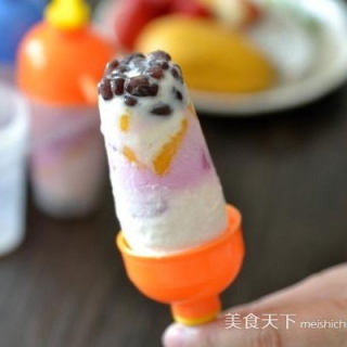 【番茄配方】彩果冰棒——动手DIY健康安全的创意美味