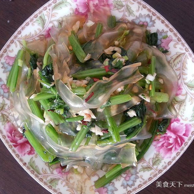 拉皮菠菜