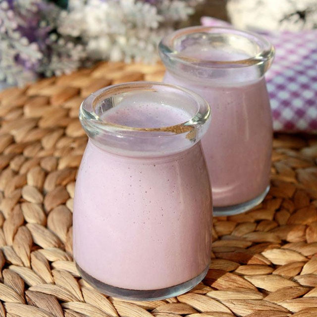 给孩子的健康能量美食-----紫薯燕麦奶昔