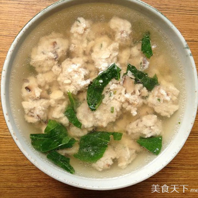 豆腐肉丸汤