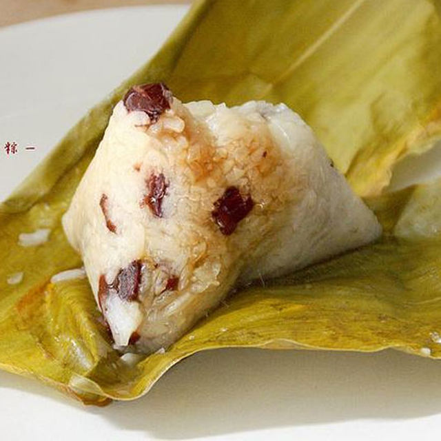 Sweet Red Bean and Sweet Date Zongzi