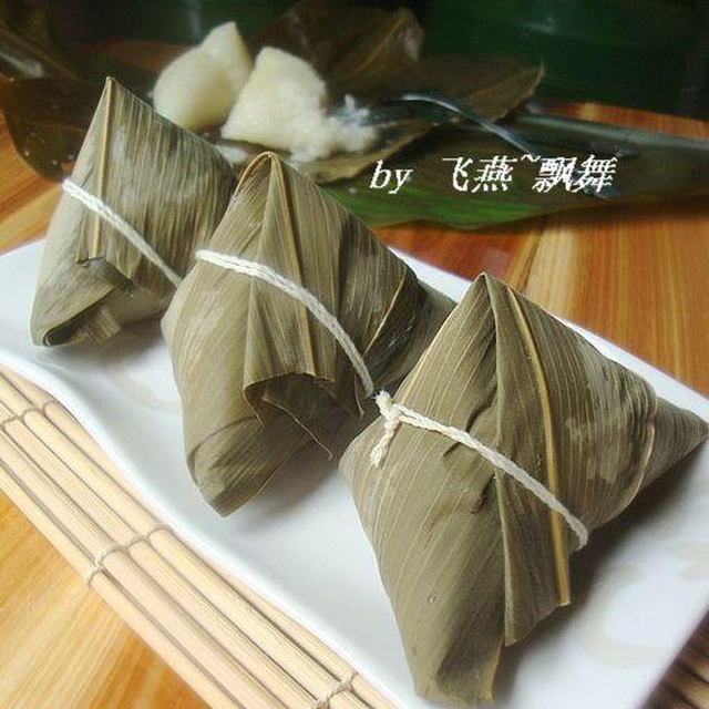 Zongqing Dragon Boat Festival - A Simple and Clear Water Zongzi