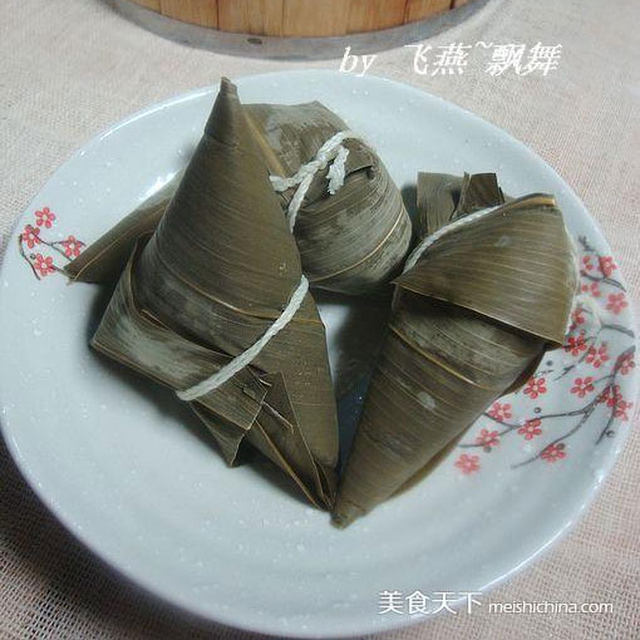 Zongqing Dragon Boat Festival --- [Red Bean Zongzi]