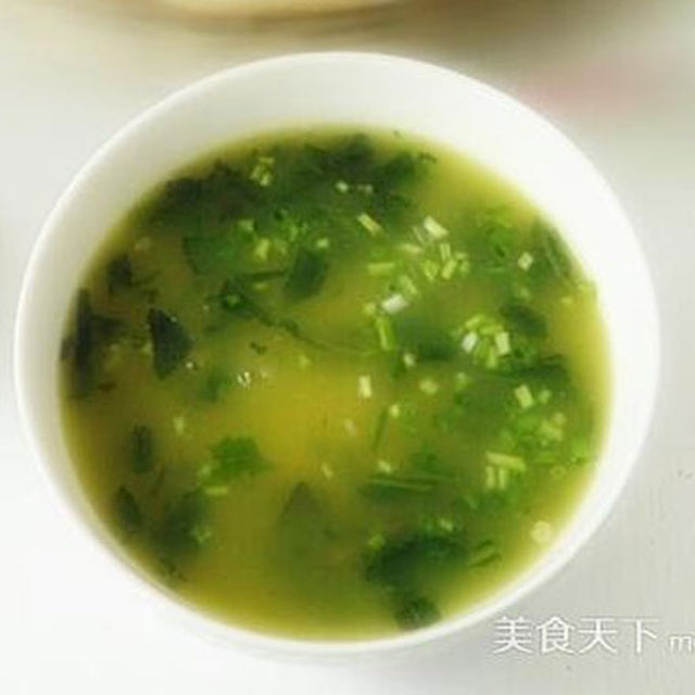 野菜二米粥