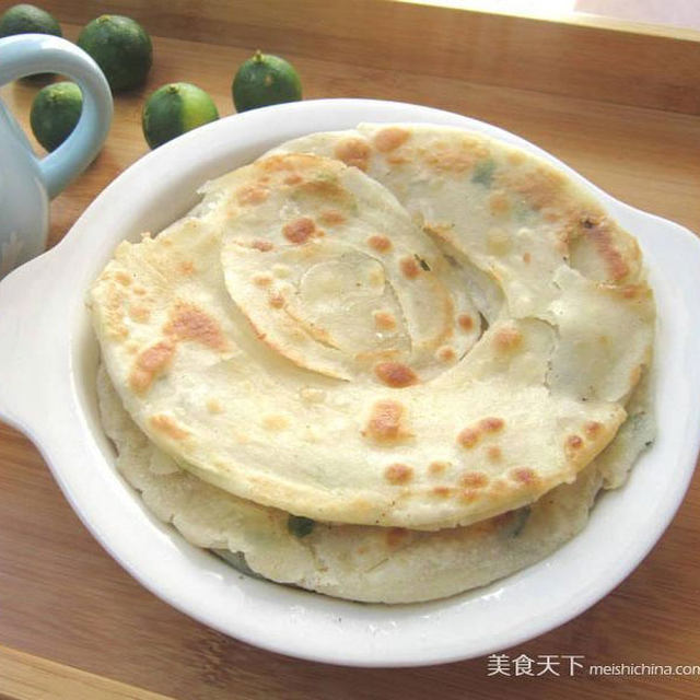 家常烫面烙饼