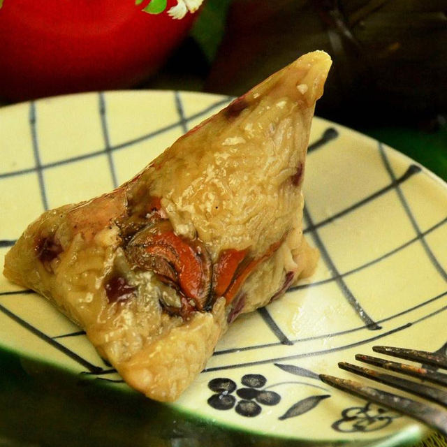 Braised Zongzi with Oyster