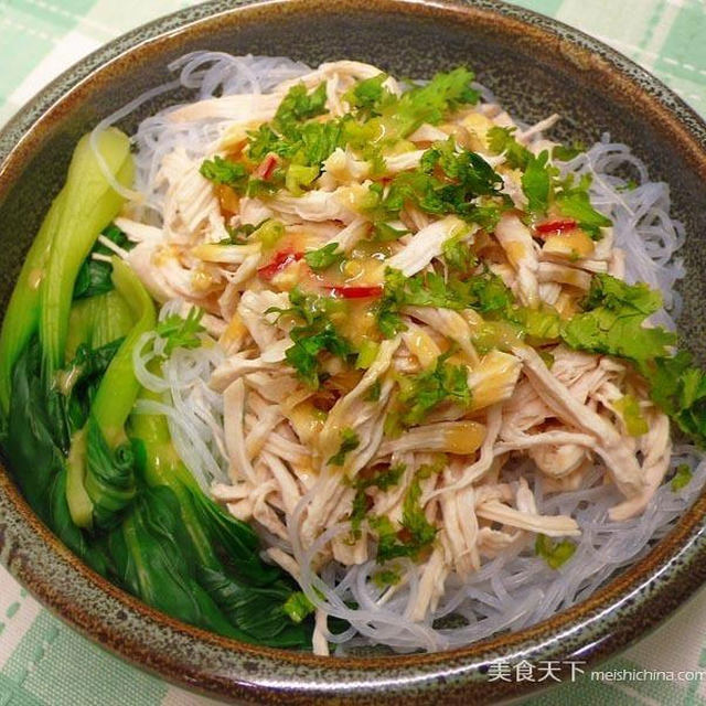 腐乳油醋鸡丝色拉  ★鸡丝轻食 3