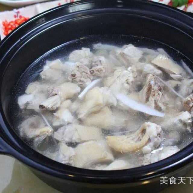 海南椰子鸡汤