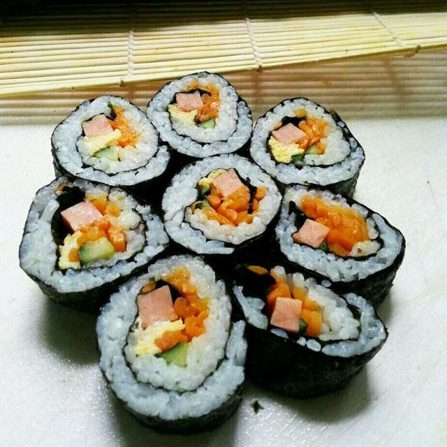 寿司 김밥