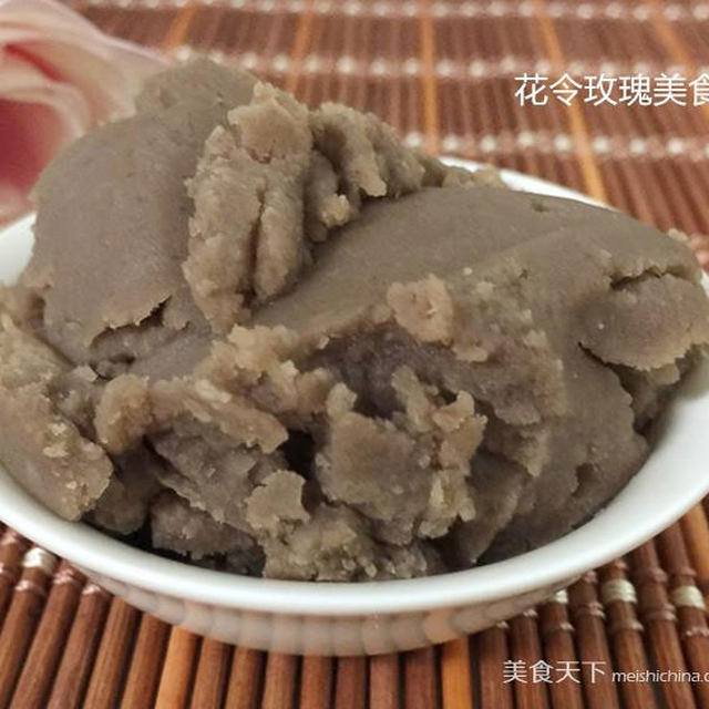 经典解暑绿豆沙