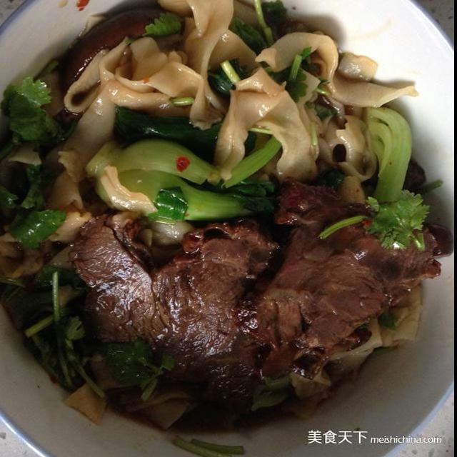 香菇牛肉面