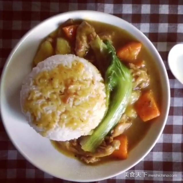 咖喱鸡肉饭