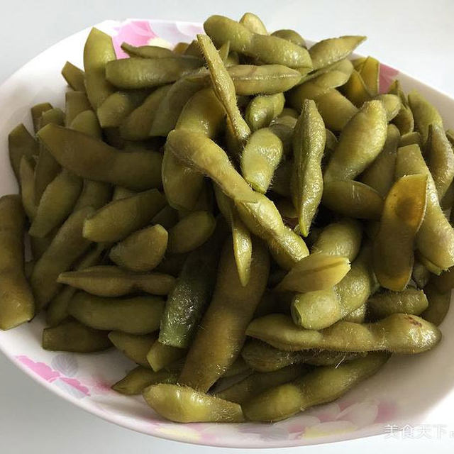 香煮毛豆