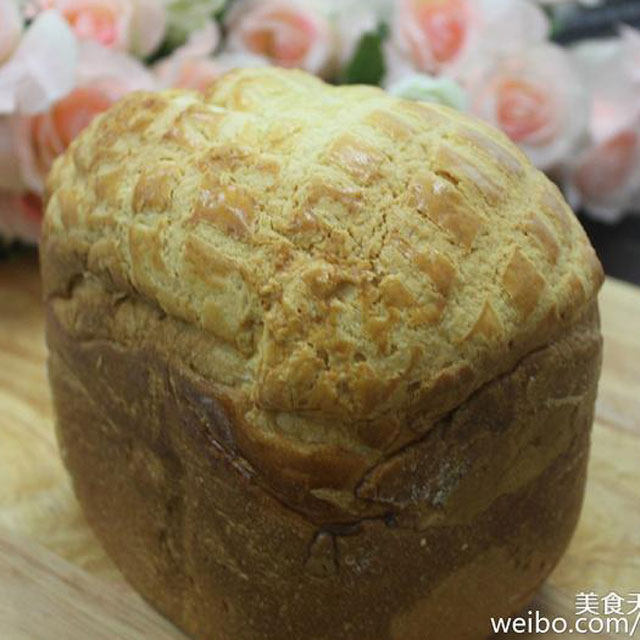 面包机版菠萝面包
