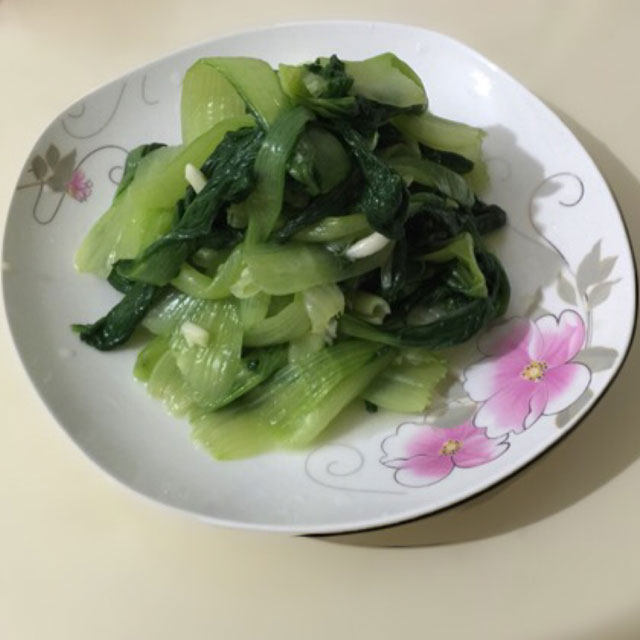 拌青菜