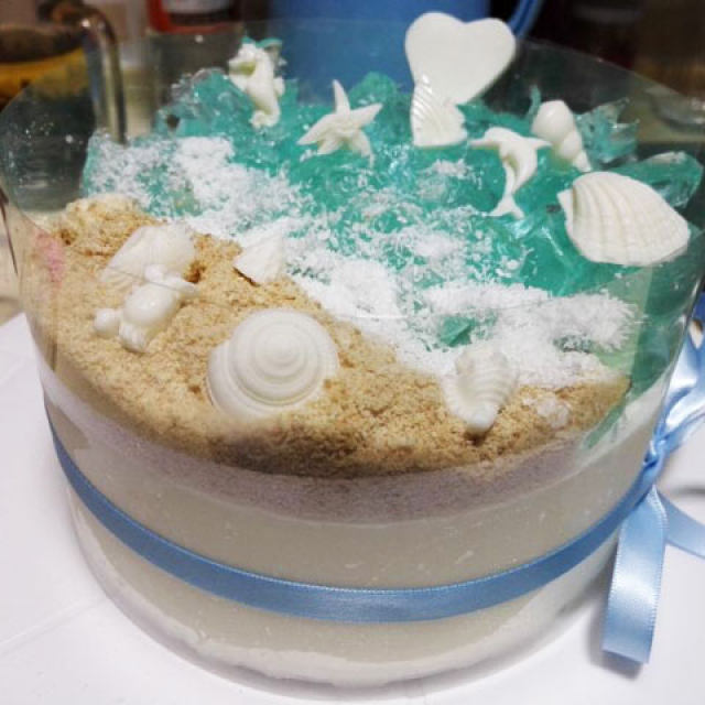 海洋酸奶慕斯蛋糕（6寸）