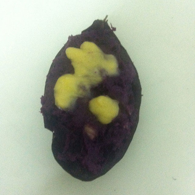 芝士焗紫薯