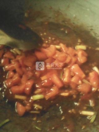 番茄蛋花汤的做法步骤：7