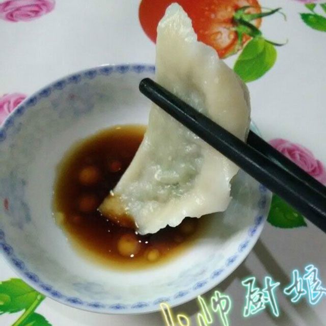 鲜茴香猪肉水饺