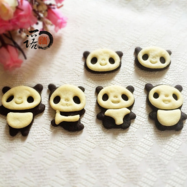 小熊猫饼干——无黄油版