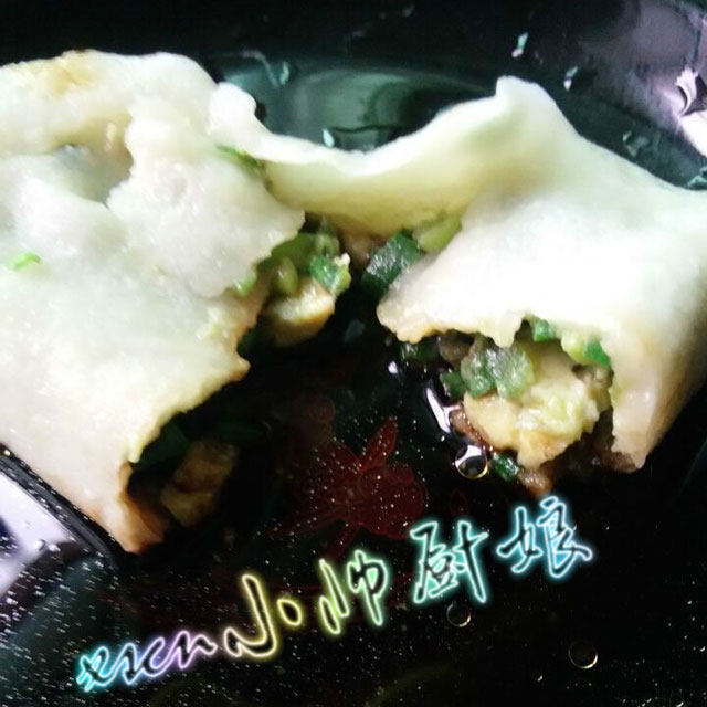 皮皮虾三鲜饺子