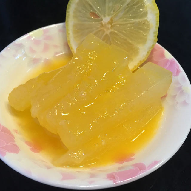 橙汁柠檬冬瓜条