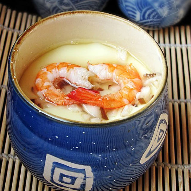 日式茶碗蒸蛋