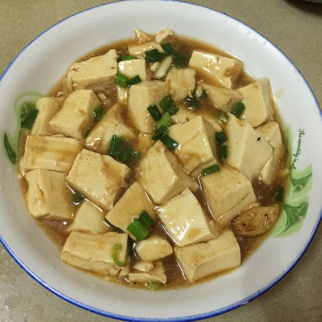 家常煮豆腐