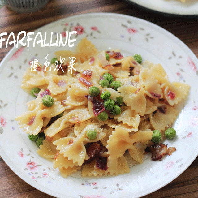 farfalline--意面的别样生活