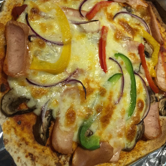 薄皮披萨