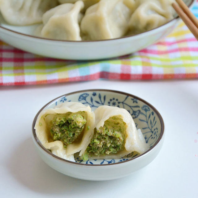 猪肉豇豆水饺