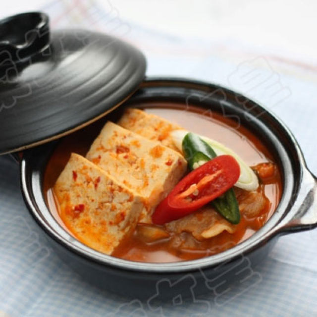 韩式泡菜豆腐汤