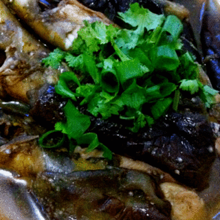 鯰魚燉茄子