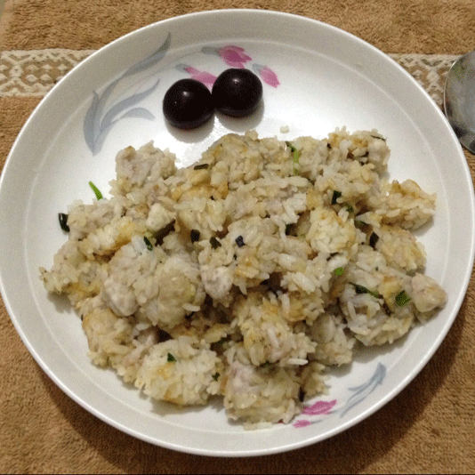 芋头炒饭