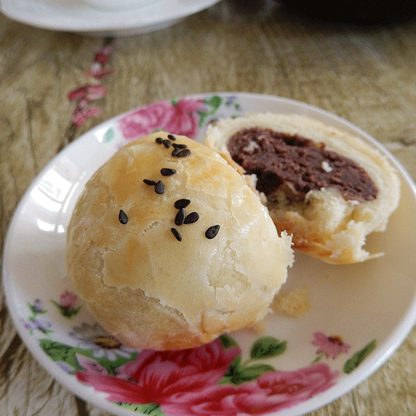 红豆酥饼