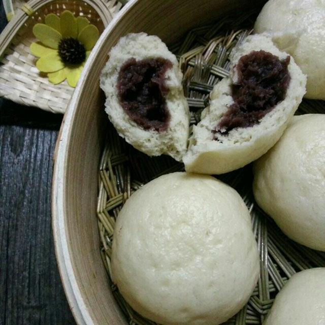 豆沙包