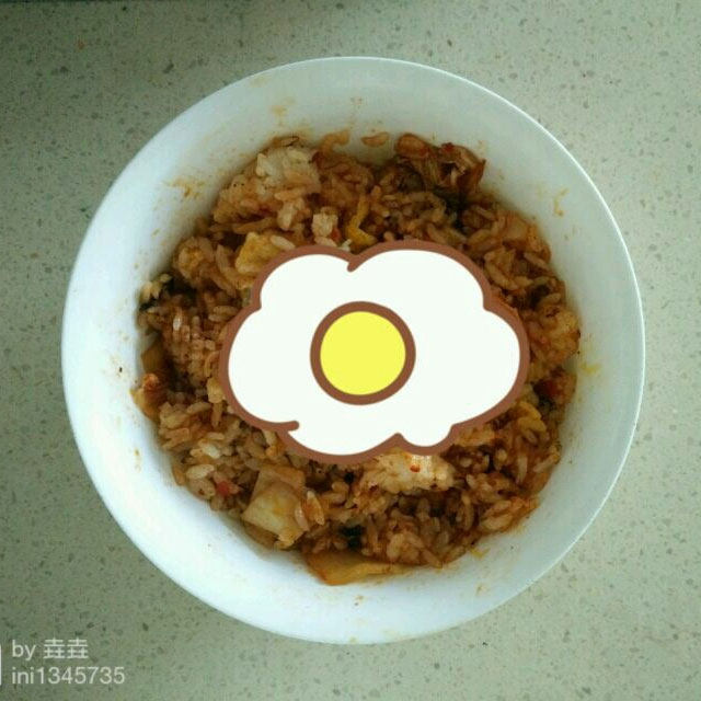 辣白菜炒饭