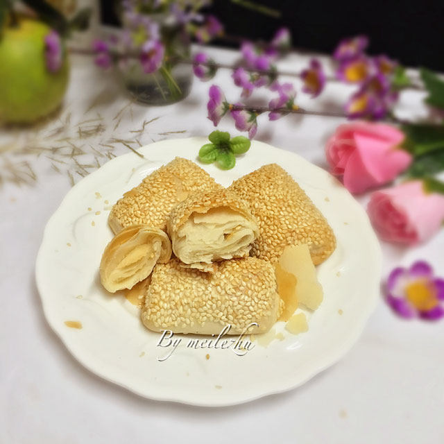 油酥烧饼