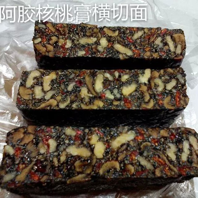 阿胶核桃膏