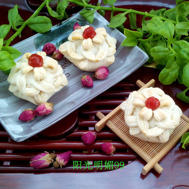 花样酥皮（海棠酥，花篮酥，包包酥）